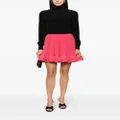 Lanvin ruffled flared miniskirt - Pink