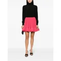Lanvin ruffled flared miniskirt - Pink