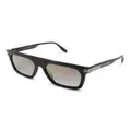 Marc Jacobs Eyewear Marc square-frame sunglasses - Black