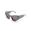 Balenciaga Eyewear Monaco cat-eye-frame sunglasses - Grey