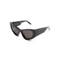 Balenciaga Eyewear Monaco cat-eye-frame sunglasses - Black