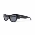 Dsquared2 Eyewear cat-eye frame sunglasses - Black