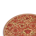 Versace Medusa Garland porcelain plate - Red