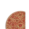 Versace Medusa Garland porcelain plate - Red