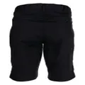 Lacoste slim-cut chino shorts - Black