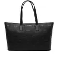Karl Lagerfeld K/Ikonik leather tote bag - Black