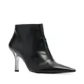 Furla 100mm leather ankle boots - Black