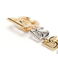 Dolce & Gabbana DG-logo clip-on drop earrings - Gold
