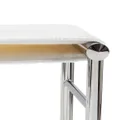Cassina 9 tubular stool - White