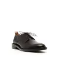 Paul Smith Silva leather Derby shoes - Brown