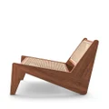 Cassina Kangaroo wooden armchair - Brown
