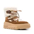 Casadei Stivali Polacco shearling-lining boots - Brown