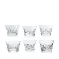 Baccarat Everyday classic glasses (set of six) - Neutrals