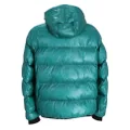 BOSS hooded padded jacket - Blue