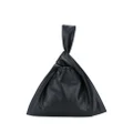 Nanushka faux leather tote bag - Black