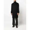 Mackintosh Didsbury button-up wool coat - Black
