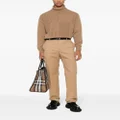 Canali roll-neck knitted jumper - Neutrals