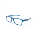 Oakley Plank 2.0 square-frame glasses - Blue