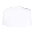 John Richmond embellished cotton T-Shirt - White