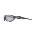 Oakley Plazma square-frame sunglasses - Grey