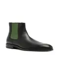 Paul Smith elasticated side-panel boots - Black
