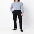 Corneliani slim-cut trousers - Blue