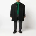 Mackintosh Soho wool coat - Black