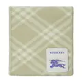 Burberry Vintage Check wool scarf - Green
