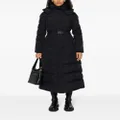 Mackage padded hooded maxi coat - Black