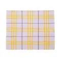 Burberry checked wool scarf - Neutrals