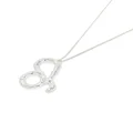 Jil Sander zodiac-pendant curb-chain necklace - Silver