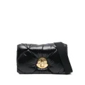 Moncler Puf logo-engraved crossbody bag - Black
