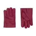 Burberry Equestrian Knight-motif leather gloves - Pink