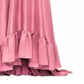 AZEEZA Sadie halterneck silk gown - Pink