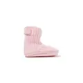 UGG Kids Skylar ribbed ankle boots - Pink