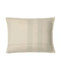 Burberry Vintage Check wool cushion - White