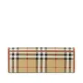 Burberry Vintage Check leather wallet - Neutrals