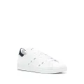 Kiton low-top leather sneakers - White