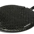 Jil Sander circle-shaped pouch purse - Black