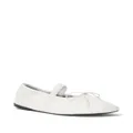 Proenza Schouler Glove Mary Jane ballerina shoes - White