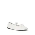 Proenza Schouler Glove Mary Jane ballerina shoes - White