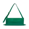Jil Sander medium Empire leather shoulder bag - Green