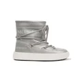 Moon Boot Kids Jtrack Glitter snow boots - Silver