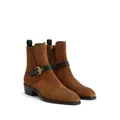 Giuseppe Zanotti Jhonny leather ankle boots - Brown