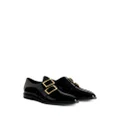 Giuseppe Zanotti Jhago patent-finish loafers - Black