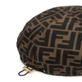 Fendi Pre-Owned Zucca-pattern baseball cap - Brown
