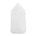 Tartine Et Chocolat sketch-print cotton sleep bag - White