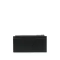 Valextra logo cardholder wallet - Black