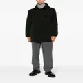ASPESI hooded long-sleeved coat - Black