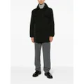 ASPESI hooded long-sleeved coat - Black